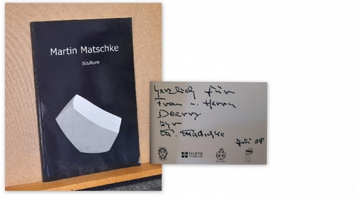 Matschke, Martin  Sculture / Plastiken (Text dt.-italienisch. Ausstellungskatalog) 