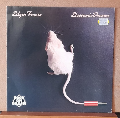 Froese, Edgar  Electronic Dreams LP 33 1/3 UpM 
