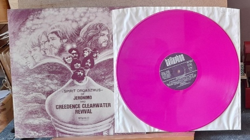 Jeronimo und Creedence Clearwater Revival  Spirit Orgaszmus LP 33 1/3 UpM 