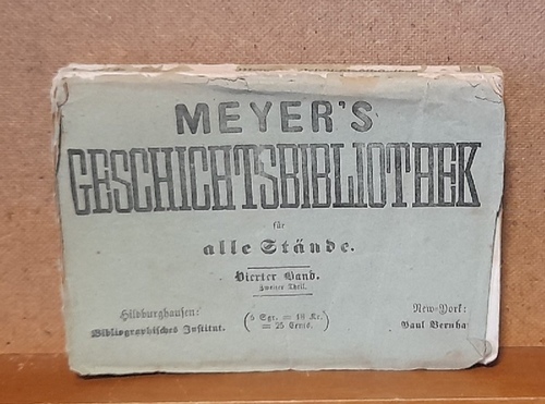 diverse  Die Julirevolution und die Orleans (sowie: Das ganze Haus (W.H. Riehl) // Verhältnis der Naturforschung zur heutigen Kultur) 