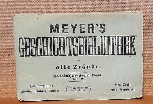 Häusser, Ludwig  Das deutsche Reich und seine Verfassung im 18. Jahrhundert (sowie: Das Stiergefecht zu Madrid (Jul. v. Minutoli) // Alexej Menczikoff // Die Erweiterung des türkischen Reichs durch Mohammed den Eroberer (Joseph v. Hammer) // Deutsche Höfe in der ersten Hälfte des 18. Jahrhunderts // Johann Gutenberg (von Baltzer) // Aus der Geschichte der Stadt Speier (nach Lehmanns Chronik)) 