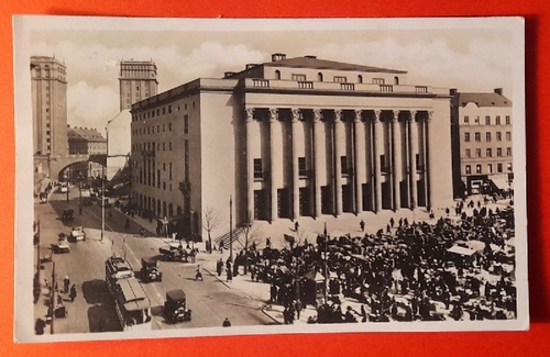   Ansichtskarte AK Stockholm. Konzerthaus (Karte Norddeutscher Lloyd) 