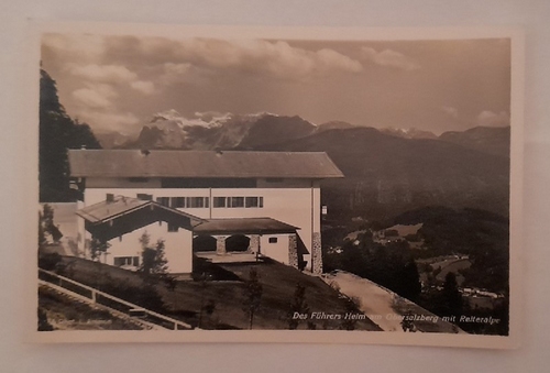   Ansichtskarte AK Des Führers Heim am Obersalzberg mit Reiteralpe 