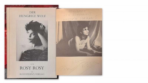 Rosy Rosy, (d.i. Rosemarie Heinikel)  Der hungrige Wolf (Eine Ballade) 