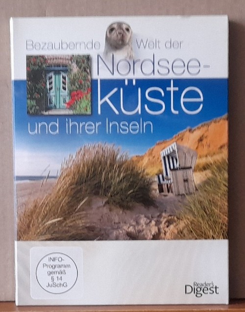 diverse  Bezaubernde Welt der Nordseeküste und ihrer Inseln (4DVD-Film) (Von Lütje Hörn nach Hamburg; Von Hamburg zu den Halligen; Von den Halligen nach Sylt; Bonus DVD "Seehund ahoi") 