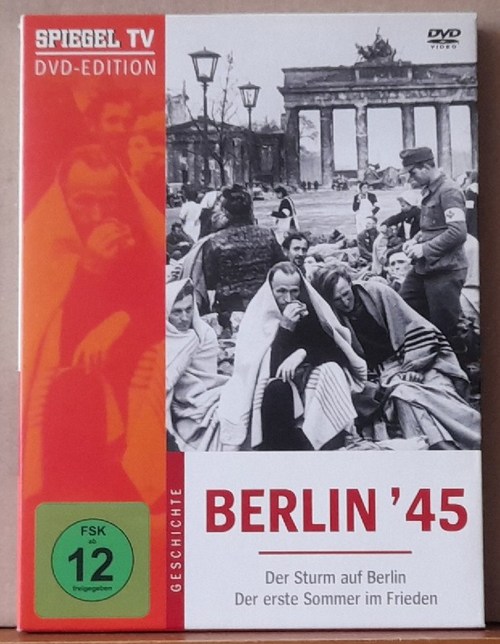 diverse  DVD Berlin '45 (Der Sturm auf Berlin, Der erste Sommer im Frieden. Dokumentation) (DVD-Film) 