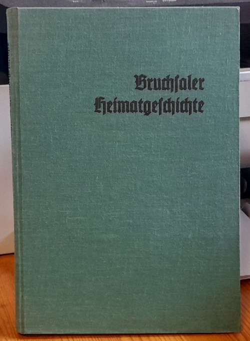 Herzer, Fritz  Bruchsal.  Bruchsaler Heimatgeschichte 