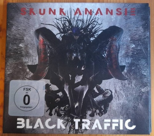 Skunk Anansie  Black Traffic (CD + DVD) 