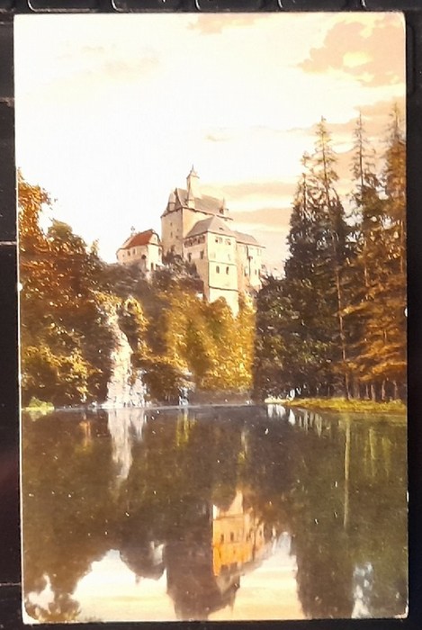   Ansichtskarte AK Zschopautal. Burg Kriebstein 