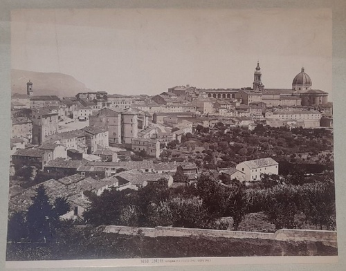   Orig. Fotografie Nr. 3968. Loreto, Panorama preso dall'Ospedale 
