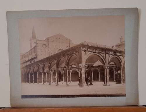   Orig. Fotografie BOLOGNA Chiesa dei Servi (R. Peli Fotograf) 