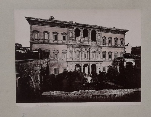  Orig. Fotografie ROMA / ROM Palazzo Farnese 