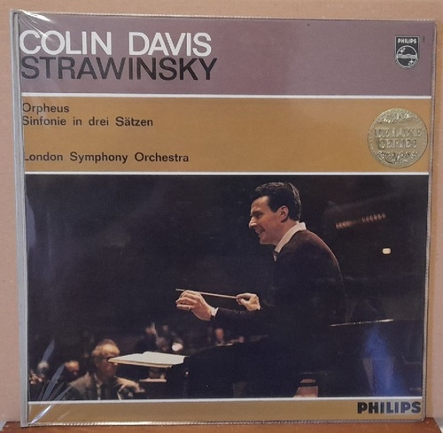 Davis, Colin  STRAWINSKY. Orpheus Sinfonie in drei Sätzen. London Smphon Orchestra LP 33UpM 