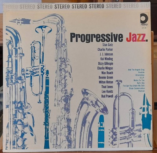 VA  Progressive Jazz LP 33 U/min. 