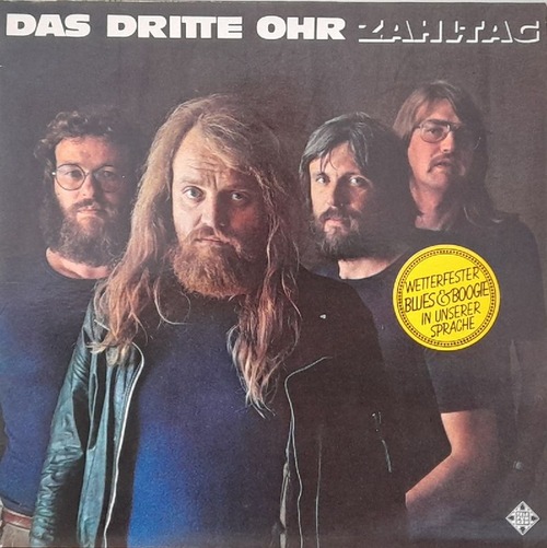 Das Dritte Ohr  Zahltag LP 33 1/3 UpM 