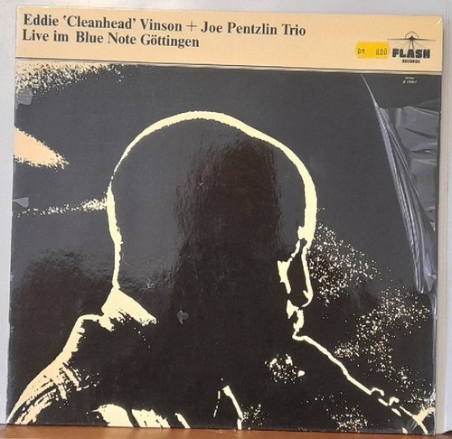 Eddie "Cleanhead" Vinson und Joe Pentzlin Tro  Live im Blue Note Göttingen LP 33 1/3 UpM 