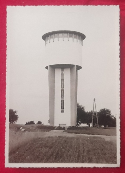   Ansichtskarte AK Spielberg (heute Karlsbad) Wasserturm 
