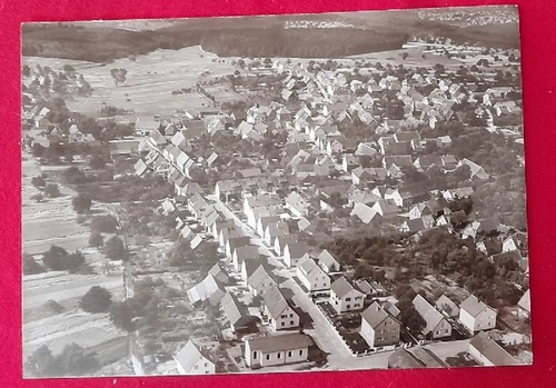   Ansichtskarte AK Luftbild Spielberg (heute Karlsbad) 