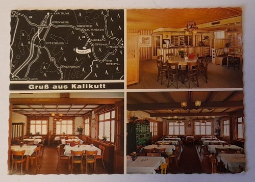   AK Ansichtskarte Gasthaus Kalikutt über Oppenau 