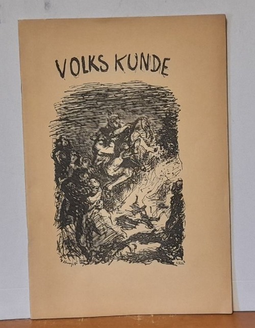 Boehm, Thomas  Volkskunde (Dem Atlas der deutschen Volkskunde zum Geleit) 