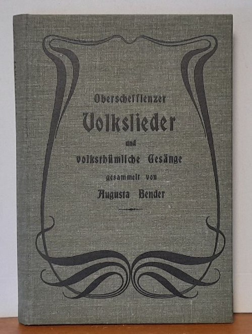 Bender, Augusta  Oberschefflenzer Volkslieder und volkstümliche Gesänge (Niederschrift der Weisen von Dr. J. Pommer) 