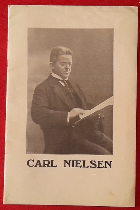 Nielsen, Carl  Hugo Seligmann skriver / Politikens Kronik til Carl Nielsen`s 60-aarige Fodselsdag 