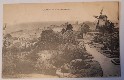   AK Ansichtskarte Cassel (Frankreich). Vue panoramique 