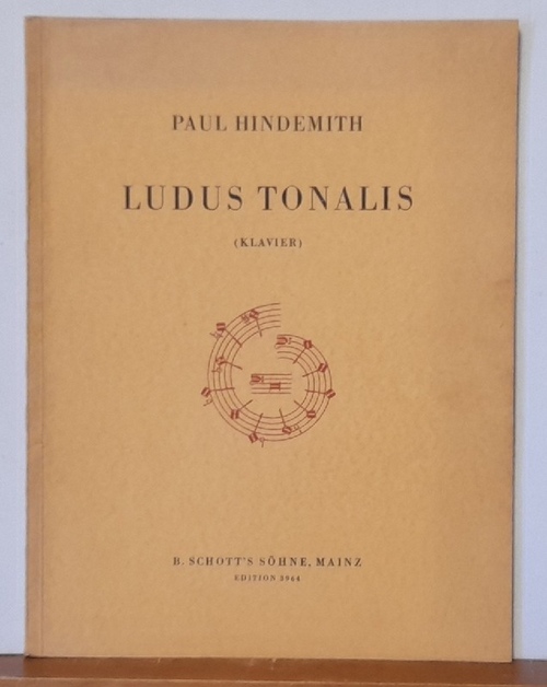 Hindemith, Paul  Ludus Tonalis (Klavier) 