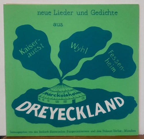 VA  Dreyeckland - Neue Lieder Und Gedichte Aus Kaiseraugst, Wyhl, Fessenheim 2LP 33UpM 