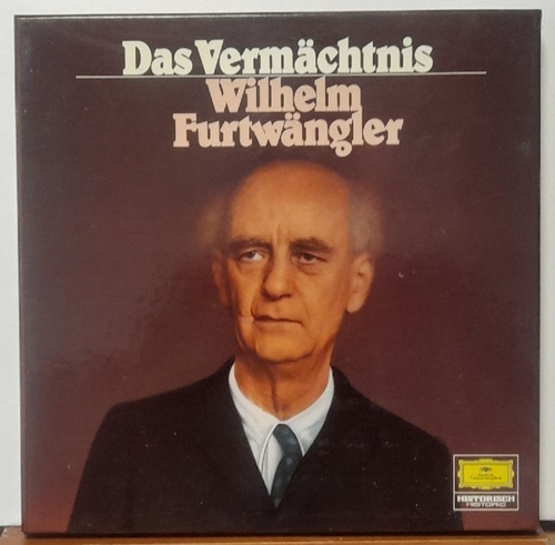 Furtwängler, Wilhelm  Das Vermächtnis 10LP 33UpM 