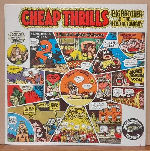 Big Brother & The Holding Company und (Janis Joplin)  Cheap Thrills LP 33UpM 