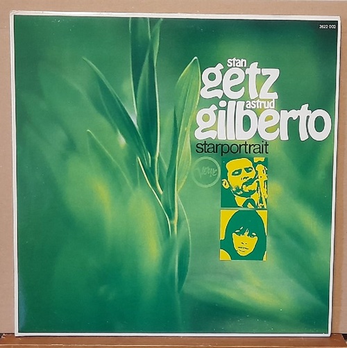 Getz, Stan und Astrud Gilberto  Starportrait 