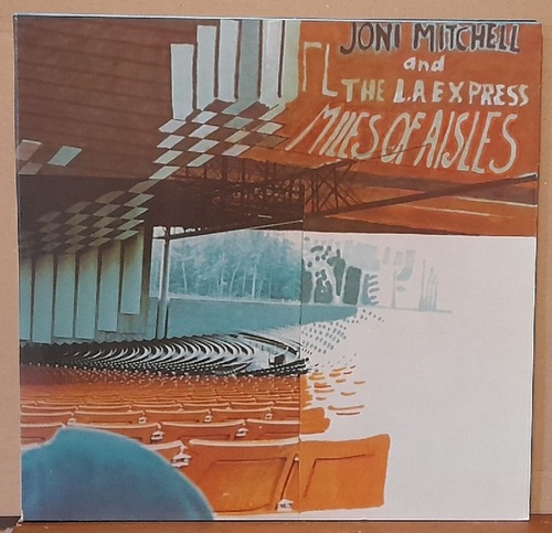 Mitchell, Joni  Miles of Aisles 2LP 33 1/3Umin 