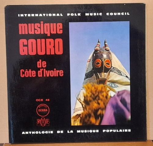 VA  Musique Gouro De Cote D` Ivoire (ELFENBEINKÜSTE) (LP 33 U/min) 