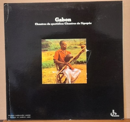 VA  Gabon. Chantres du quotidien / Chantres de L' epopée (GABUN) (LP 33 U/min) 