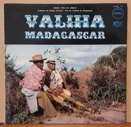 VA  Valiha Madagascar (Madagaskar) (LP 33 U/min) 