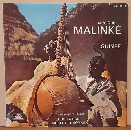 VA  Musique Malinké Guinée (Guinea) (LP 33 U/min) (Enregistrements de G. Rouget) 