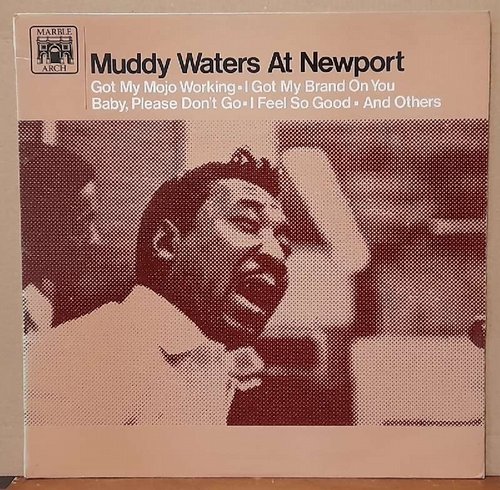 Waters, Muddy  Muddy Waters At Newport (LP 33 U/min) 