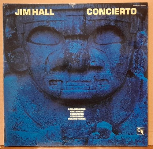 Hall, Jim  Concierto (Paul Desmond, Chet Baker, Ron Carter, Steve Gadd, Roland Hanna) 