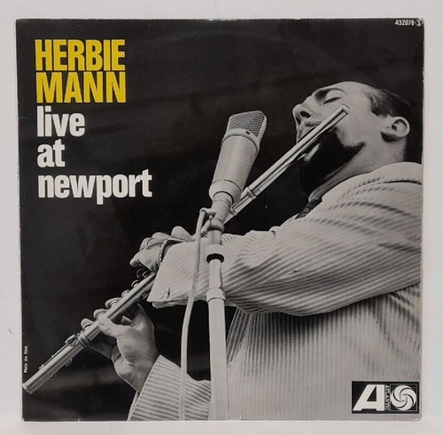 Mann, Herbie  Live at Newport 