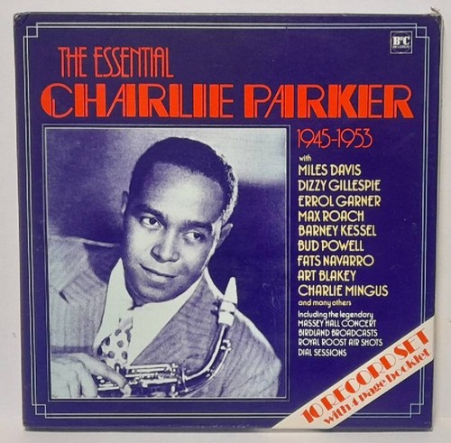 Parker, Charlie  The Essential Charlie Parker (1945-1953) 10LP 33 1/3 UpM 