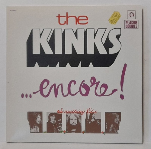 The Kinks  ... encore! Something Else 2LP 33 U/min. 