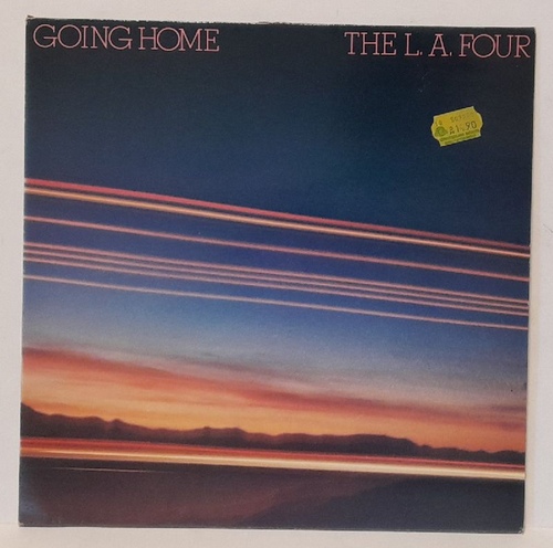 The L.A. Four  Going Home LP 33 U/min. 