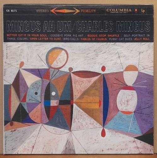 Mingus, Charles  Mingus AH UM LP 33 U/min. 