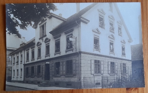   Ansichtskarte AK Villingen Wohnhaus, Geschäftsgebäude 