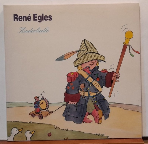 Egles, René  Kinderliedle (in elsässischer Mundart) LP 33 UpM 