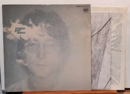 Lennon, John  Imagine LP 33 UpM 