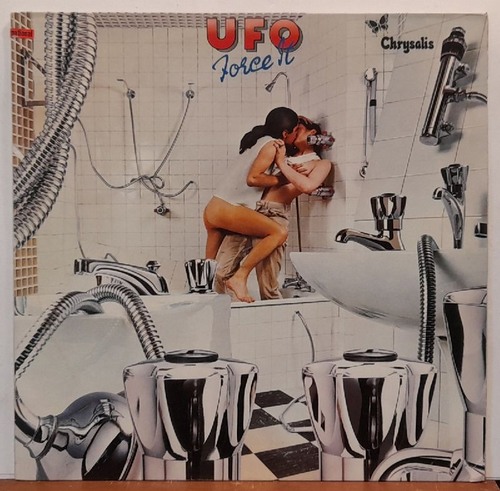 UFO  Force it LP 33 1/3 UpM 