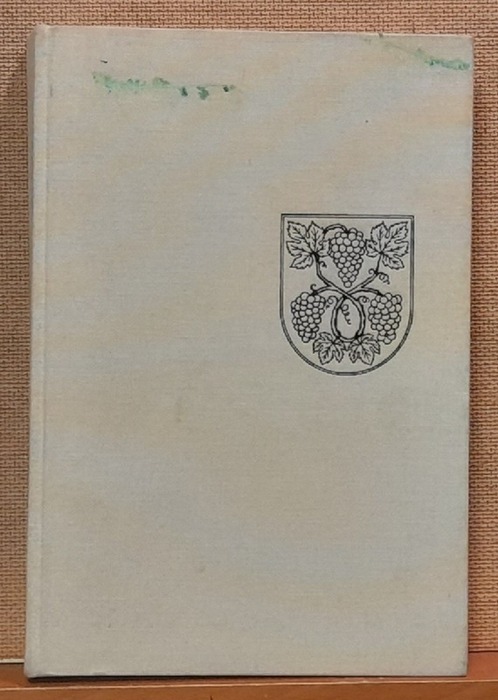 Conzelmann, Rudolf  Dossenheim (Die Geschichte einer 1200 jährigen Bergstraßengemeinde) 