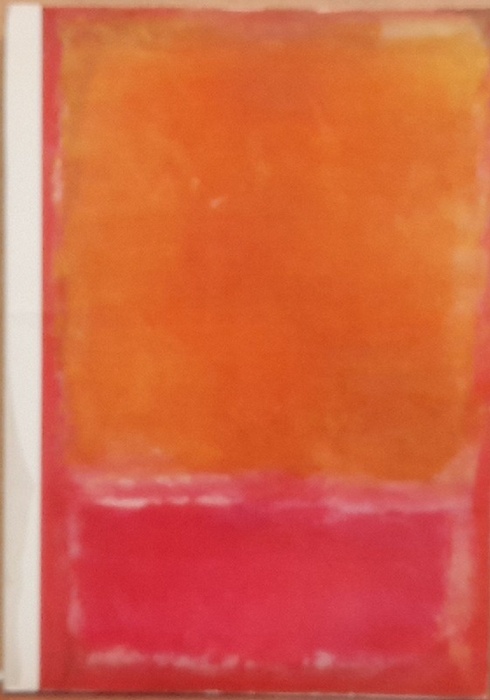 Rothko, Mark  Ausstellungskatalog Nationalgalerie Berlin 26. Mai - 19. Juli 1971 